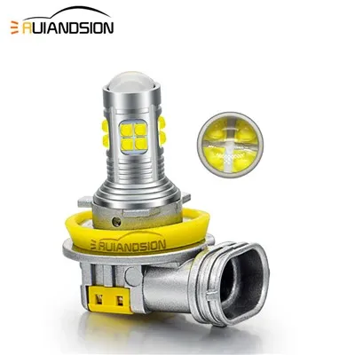 Ruiandsion 도매 9005 Led 주간 주행 등 12V 24V 흰색